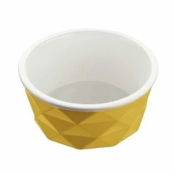 Hunter Ciotola In Ceramica Eiby Per Animali Gialla