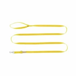 Haqihana Srl Haqihana Guinzaglio In Nylon Yellow