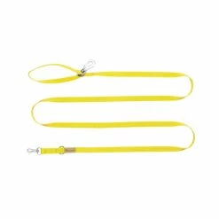 Haqihana Srl Haqihana Guinzaglio In Nylon Yellow -Alimentazione negozio 6334 1