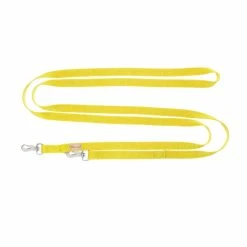 Haqihana Srl Haqihana Guinzaglio In Nylon Yellow -Alimentazione negozio 6335 1