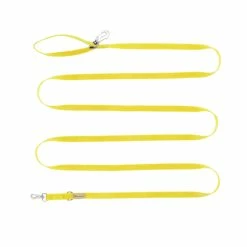 Haqihana Srl Haqihana Guinzaglio In Nylon Yellow -Alimentazione negozio 6336