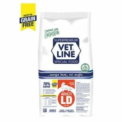 Vet Line Adulti LD Anatra Grain Free Monoproteico Per Cani Adulti VetLine