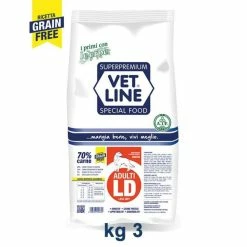 Vet Line Adulti LD Anatra Grain Free Monoproteico Per Cani Adulti VetLine 10 Vet Line Adulti LD Anatra Grain Free Monoproteico Per Cani Adulti VetLine -Alimentazione negozio 6394