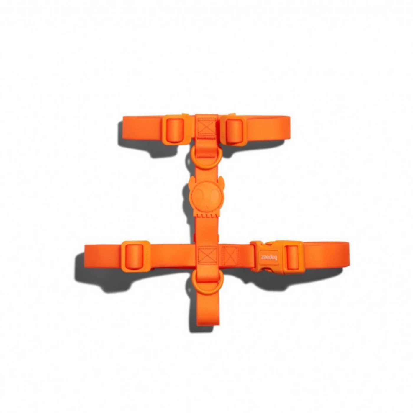 Zee.Dog Pettorina H Linea Neopro Tangerine 4 Zee.Dog Pettorina H Linea Neopro Tangerine - immagine 2