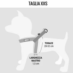 Morso Pettorina Mini Broken Self -Alimentazione negozio 6585