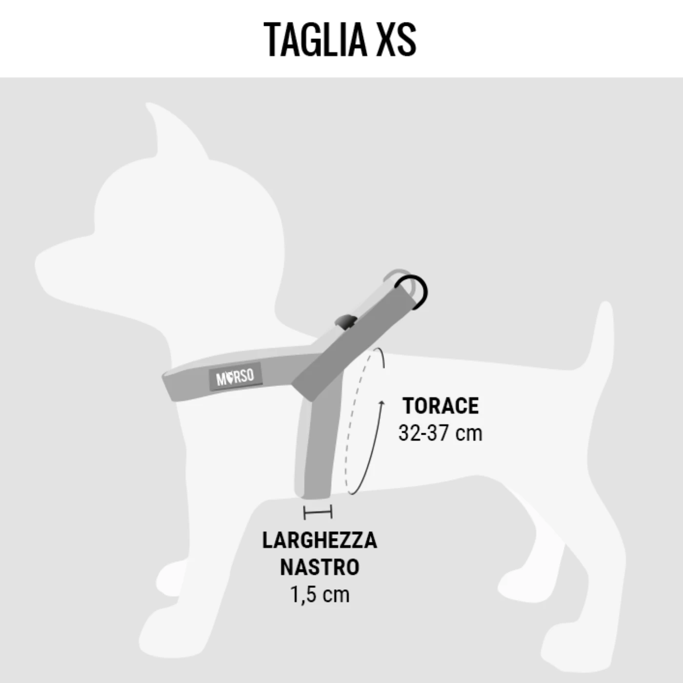 Morso Pettorina Mini Broken Self 11 Morso Pettorina Mini Broken Self - immagine 9