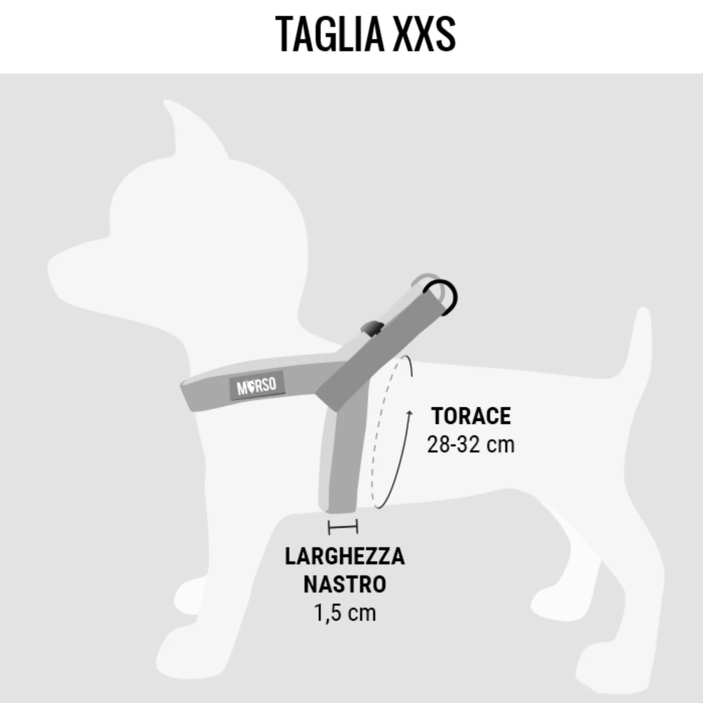 Morso Pettorina Mini Jolly Roger 10 Morso Pettorina Mini Jolly Roger - immagine 8