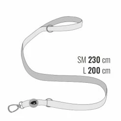 Morso Guinzaglio Multifunzione Broken Self Per Cani -Alimentazione negozio 6612 1