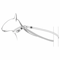 Morso Guinzaglio Multifunzione Broken Self Per Cani -Alimentazione negozio 6620