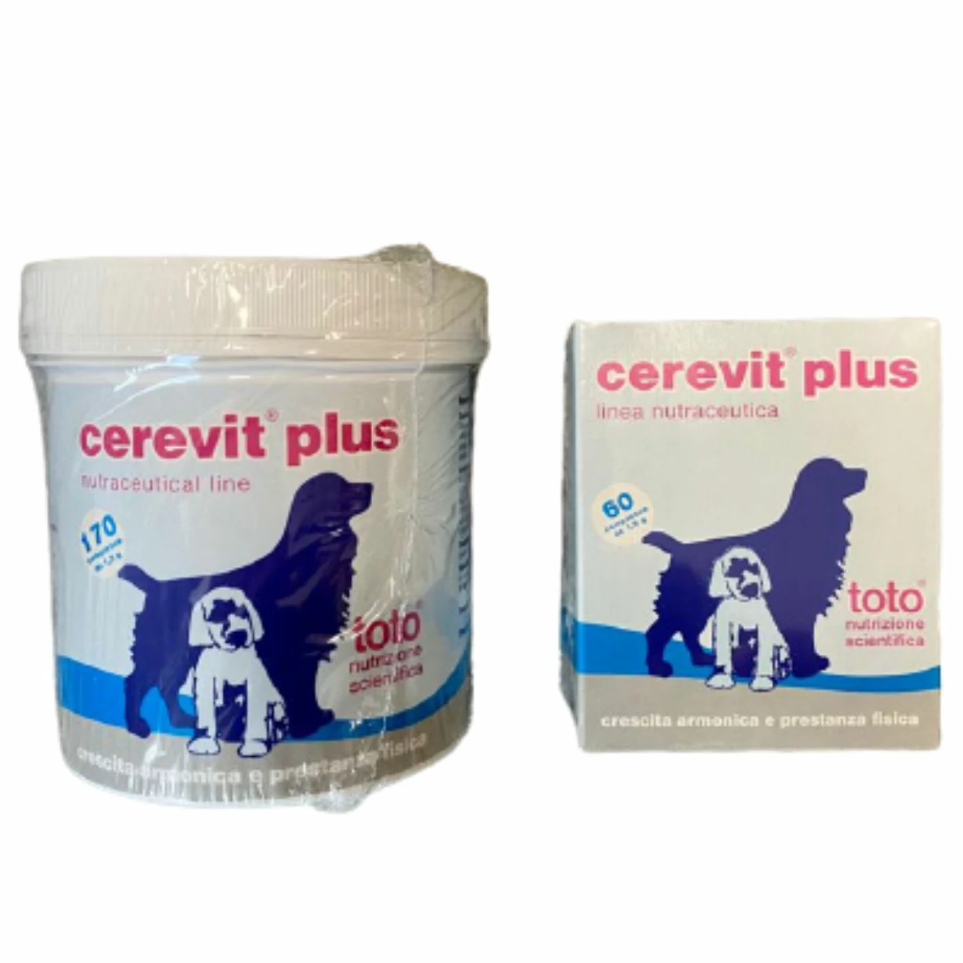 Toto Cerevit Plus Integratore Per Cani Linea Nutraceutica 3 Toto Cerevit Plus Integratore Per Cani Linea Nutraceutica