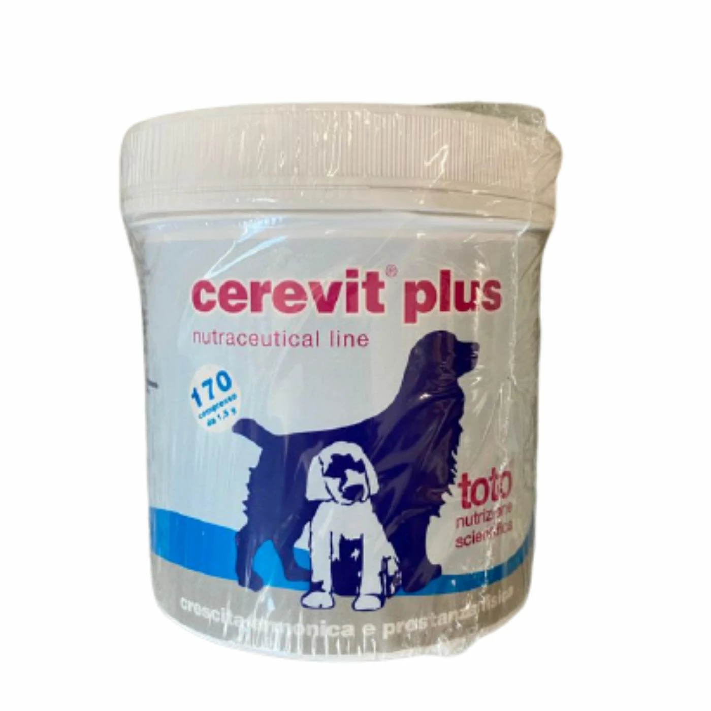 Toto Cerevit Plus Integratore Per Cani Linea Nutraceutica 5 Toto Cerevit Plus Integratore Per Cani Linea Nutraceutica - immagine 3