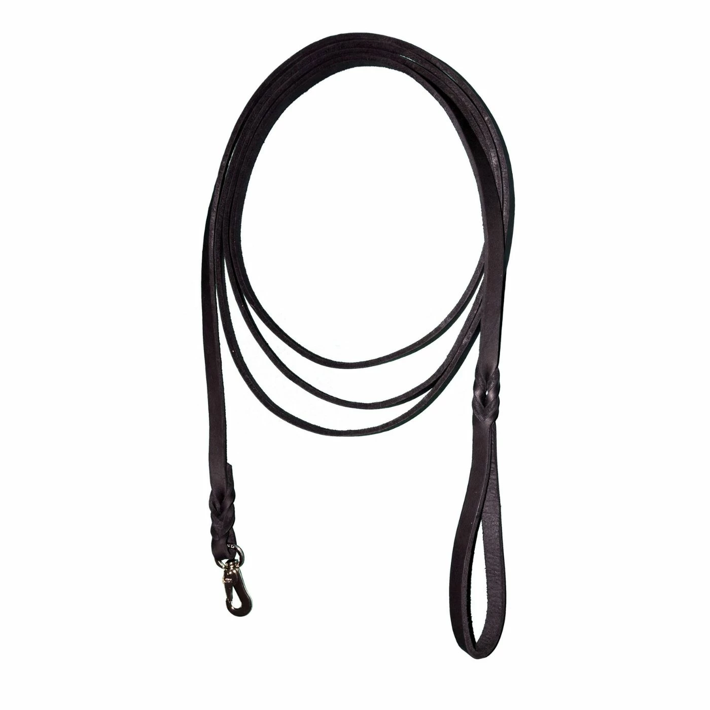 Haqihana Srl Haqihana Guinzaglio In Cuoio Nero Per Cani 4 Haqihana Srl Haqihana Guinzaglio In Cuoio Nero Per Cani - immagine 2