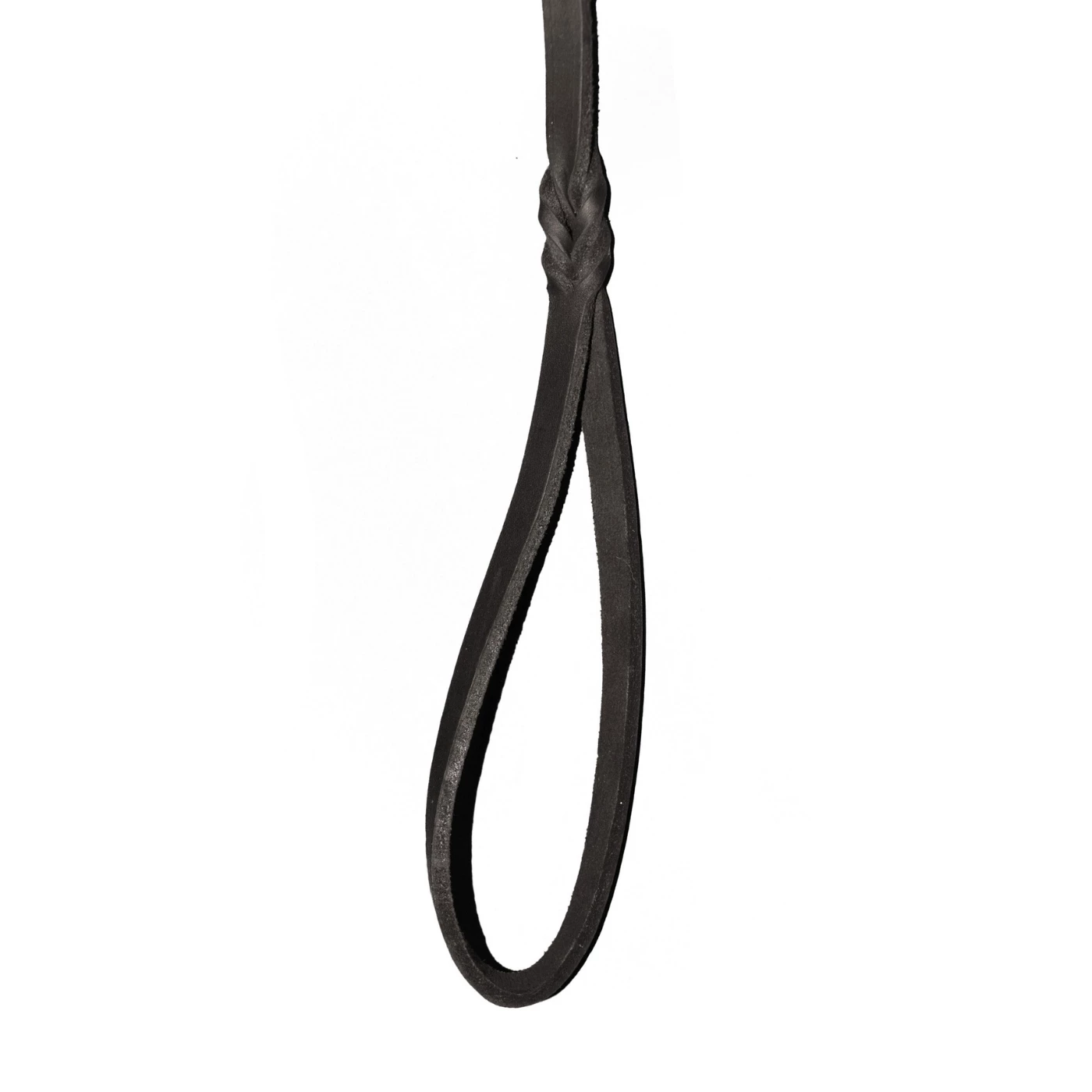 Haqihana Srl Haqihana Guinzaglio In Cuoio Nero Per Cani 5 Haqihana Srl Haqihana Guinzaglio In Cuoio Nero Per Cani - immagine 3