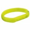 Trixie Collare Luminoso Anello Flash Usb Verde -Alimentazione negozio 6853 1