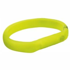 Trixie Collare Luminoso Anello Flash Usb Verde
