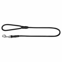 Hunter Guinzaglio Freestyle Extra Long In Corda Nero 10/180