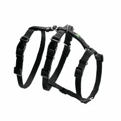 Hunter Pettorina Vario Rapid Antipanico In Nylon Per Cani Nero