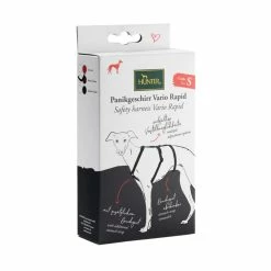Hunter Pettorina Vario Rapid Antipanico In Nylon Per Cani Nero 17 Hunter Pettorina Vario Rapid Antipanico In Nylon Per Cani Nero -Alimentazione negozio 6886 2
