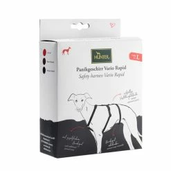 Hunter Pettorina Vario Rapid Antipanico In Nylon Per Cani Nero -Alimentazione negozio 6888 1