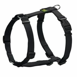 Hunter Pettorina Vario Rapid In Nylon Per Cani Nero