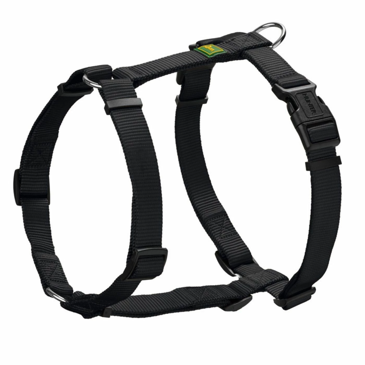 Hunter Pettorina Vario Rapid In Nylon Per Cani Nero 3 Hunter Pettorina Vario Rapid In Nylon Per Cani Nero