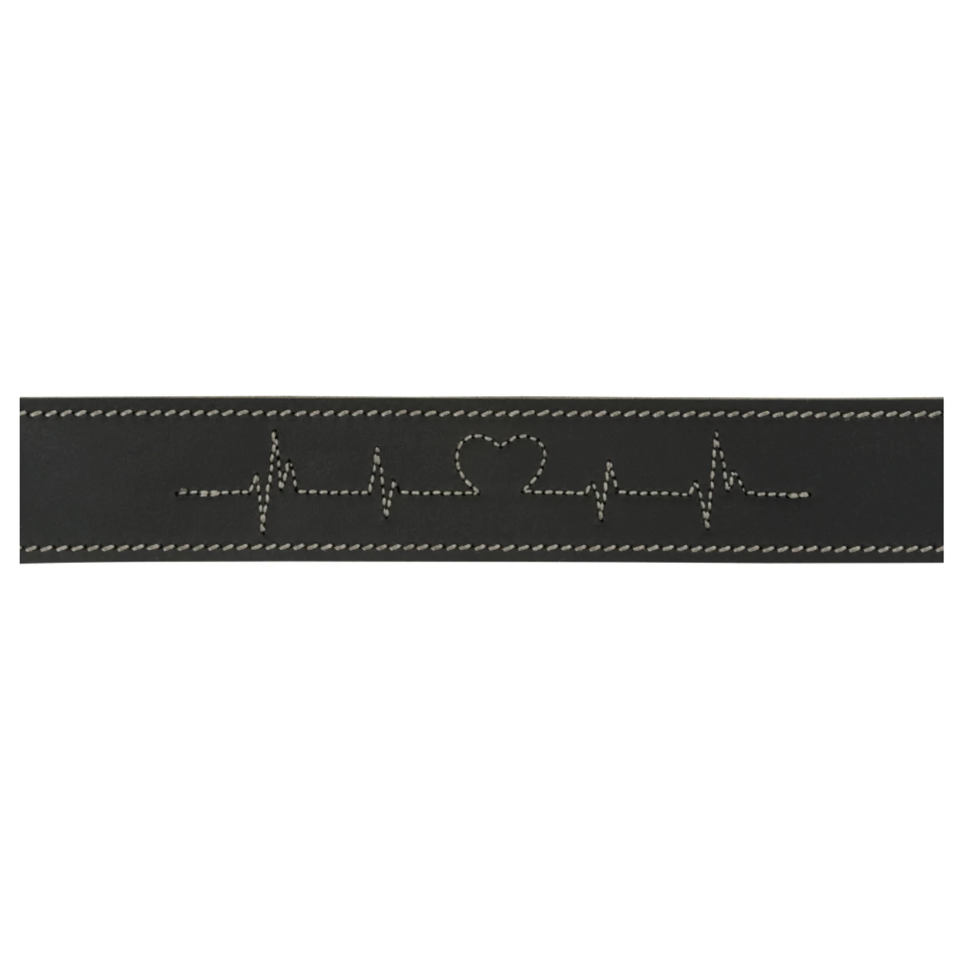 Trixie Collare Per Cani Rustic “Heartbeat” Nero 5 Trixie Collare Per Cani Rustic “Heartbeat” Nero - immagine 3
