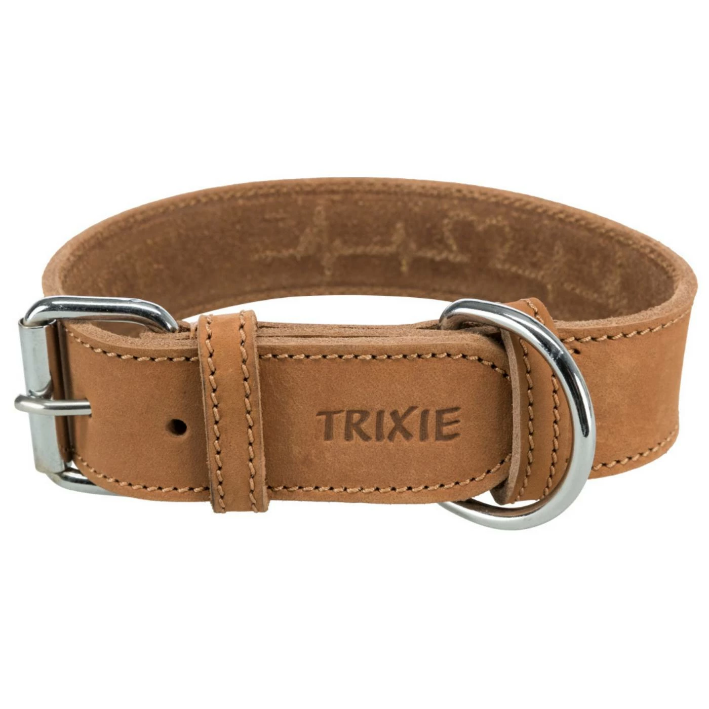 Trixie Collare Per Cani Rustic “Heartbeat” Marrone 3 Trixie Collare Per Cani Rustic “Heartbeat” Marrone