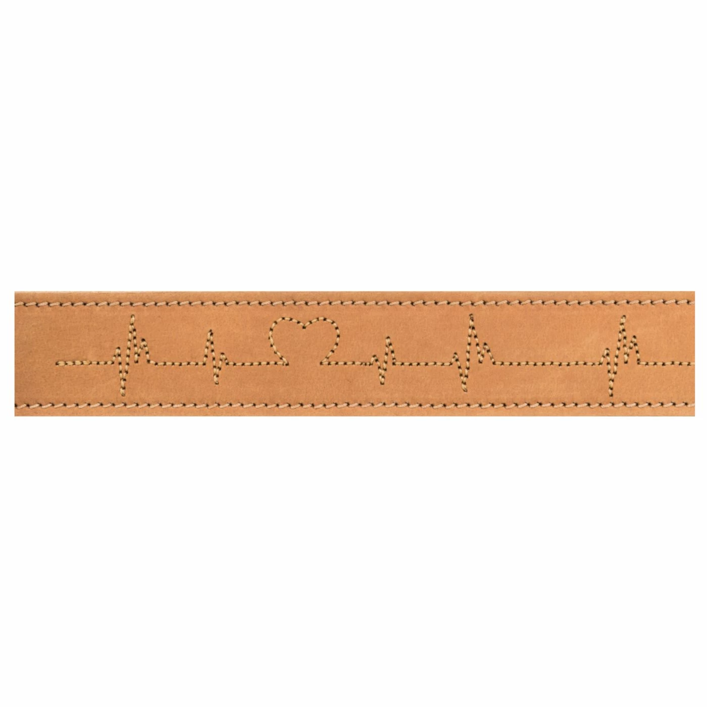 Trixie Collare Per Cani Rustic “Heartbeat” Marrone 6 Trixie Collare Per Cani Rustic “Heartbeat” Marrone - immagine 4