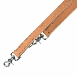 Trixie Guinzaglio Addestramento Rustic “Heartbeat” M-L 2m/20mm Cuoio Marrone