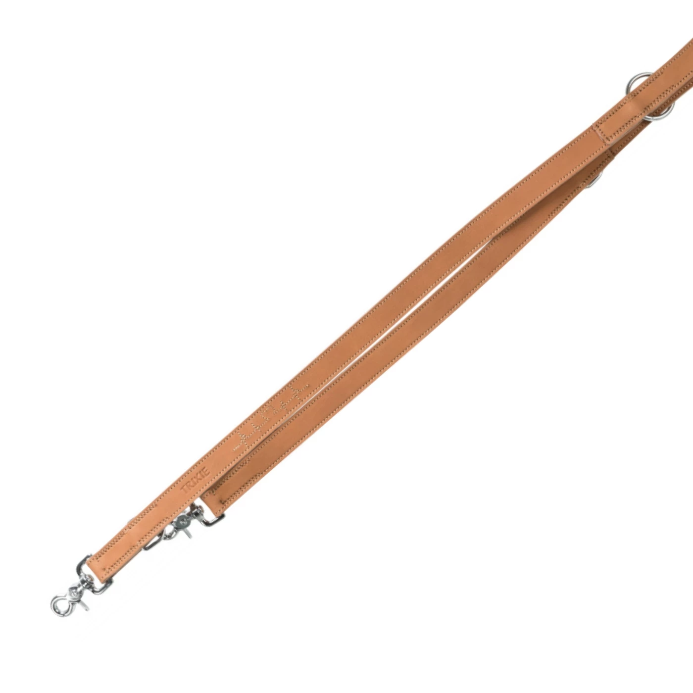 Trixie Guinzaglio Addestramento Rustic “Heartbeat” M-L 2m/20mm Cuoio Marrone 4 Trixie Guinzaglio Addestramento Rustic “Heartbeat” M-L 2m/20mm Cuoio Marrone - immagine 2