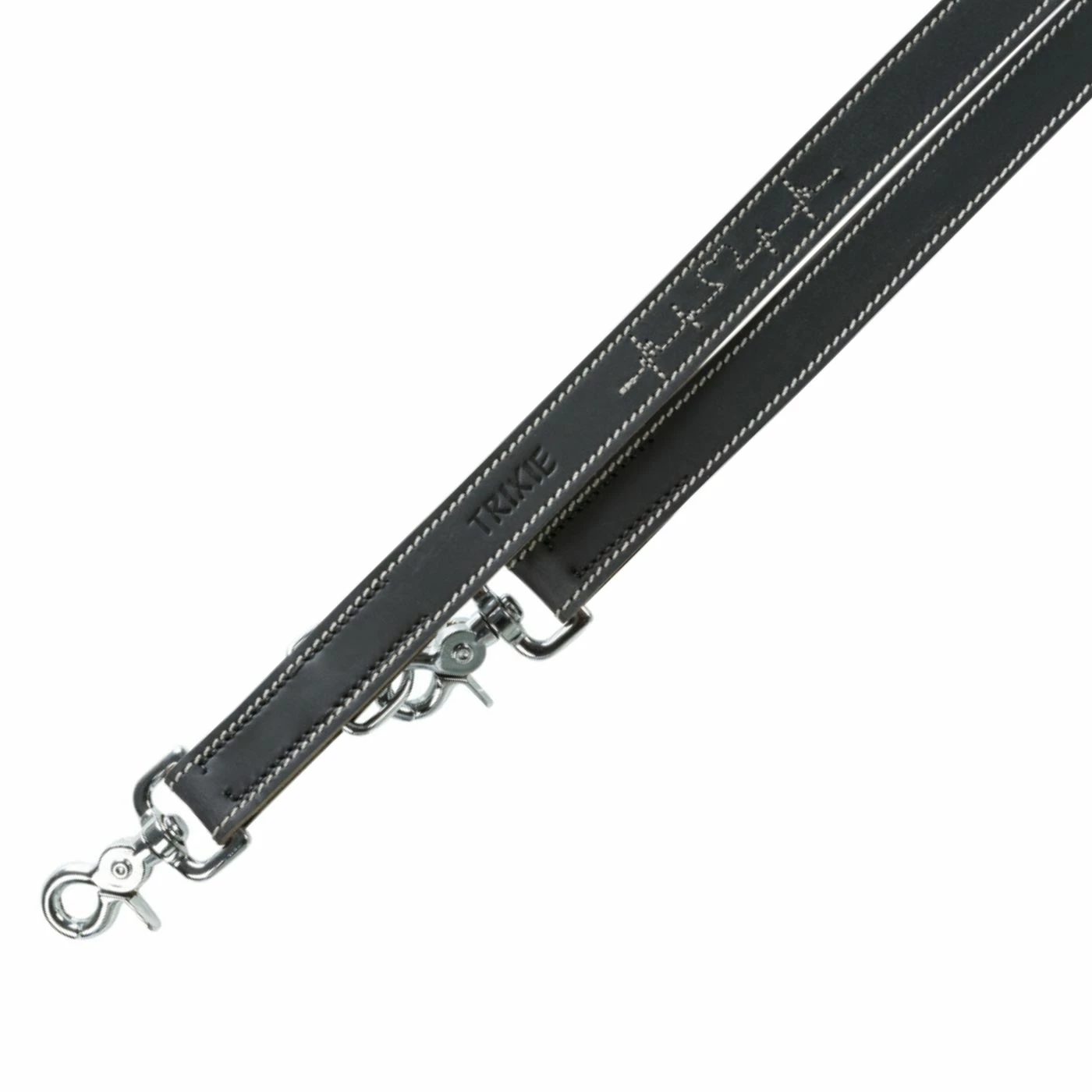 Trixie Guinzaglio Addestramento Rustic “Heartbeat” M-L 2m/20mm Cuoio Nero 3 Trixie Guinzaglio Addestramento Rustic “Heartbeat” M-L 2m/20mm Cuoio Nero