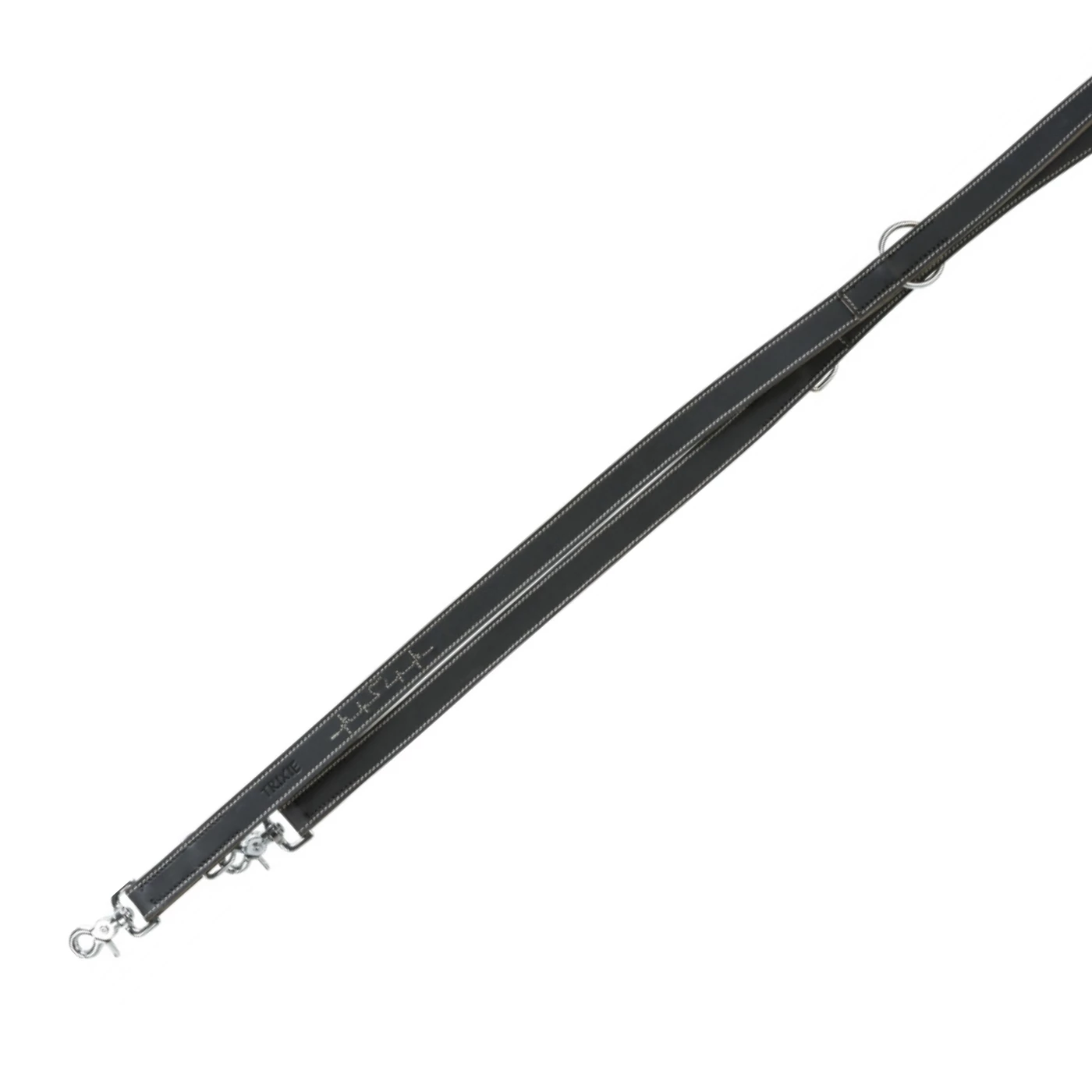 Trixie Guinzaglio Addestramento Rustic “Heartbeat” M-L 2m/20mm Cuoio Nero 4 Trixie Guinzaglio Addestramento Rustic “Heartbeat” M-L 2m/20mm Cuoio Nero - immagine 2