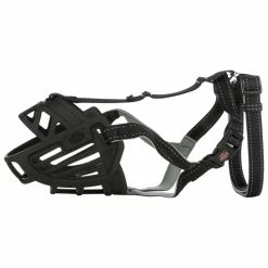 Trixie Museruola Flex Muzzle In Gomma Per Cani 10 Trixie Museruola Flex Muzzle In Gomma Per Cani -Alimentazione negozio 7148