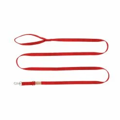 Haqihana Srl Haqihana Guinzaglio In Nylon Rosso