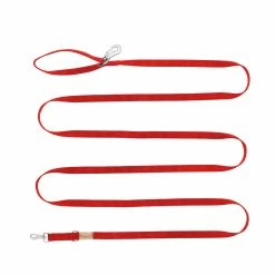 Haqihana Srl Haqihana Guinzaglio In Nylon Rosso -Alimentazione negozio 7158