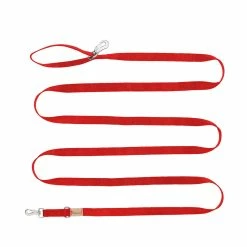 Haqihana Srl Haqihana Guinzaglio In Nylon Rosso -Alimentazione negozio 7159