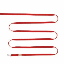 Haqihana Srl Haqihana Guinzaglio In Nylon Rosso -Alimentazione negozio 7160