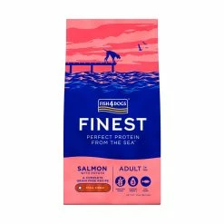 Fish4Dogs Finest Adult Salmone Small Per Cani -Alimentazione negozio 7303