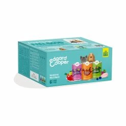 Edgard & Cooper Edgard&Cooper Umido Per Cani Confezione MULTIPACK 6 Lattine Da 400g