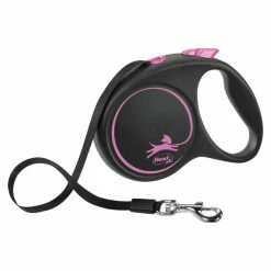 Flexi Black Design In Fettuccia M 5mt Fino A 25kg -Alimentazione negozio 7393