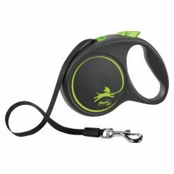 Flexi Black Design In Fettuccia L 5mt Fino A 50kg -Alimentazione negozio 7397