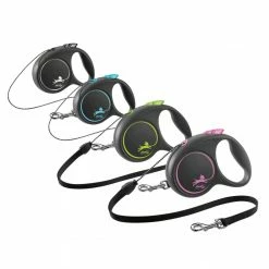 Flexi Black Design In Corda S 5mt Fino A 12kg