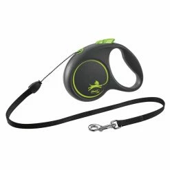 Flexi Black Design In Corda S 5mt Fino A 12kg -Alimentazione negozio 7406 1