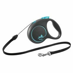 Flexi Black Design In Corda M 5mt Fino A 20kg -Alimentazione negozio 7409