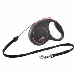 Flexi Black Design In Corda M 5mt Fino A 20kg -Alimentazione negozio 7411 2