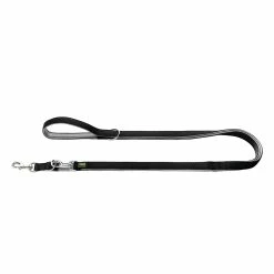 Hunter Guinzaglio Regolabile Neoprene Nero/Grigio 20/300cm -Alimentazione negozio 7423
