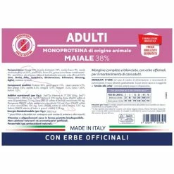 Vet Line Maiale Per Cani Adulti Monoproteico VetLine -Alimentazione negozio 7448 3