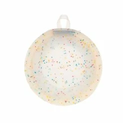 FERRIBIELLA SPA Ferribiella Ciotola Confetti Doppia Compact Pieghevole Da Viaggio Per Animali In Silicone Con Zip Chiusa Ø18x4cm 2x350ml -Alimentazione negozio 7505