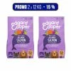 Edgard & Cooper PROMO 2x12Kg Edgard & Cooper Salmone Fresco Dell’Atlantico E Tacchino Per Cuccioli Puppy