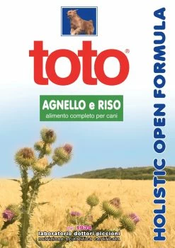PROMO 2x12Kg Toto Holistic Open Formula Agnello E Riso Per Cani 7 PROMO 2x12Kg Toto Holistic Open Formula Agnello E Riso Per Cani -Alimentazione negozio 759 2
